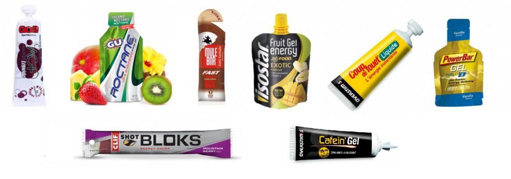 Die verschiedenen Energiegele