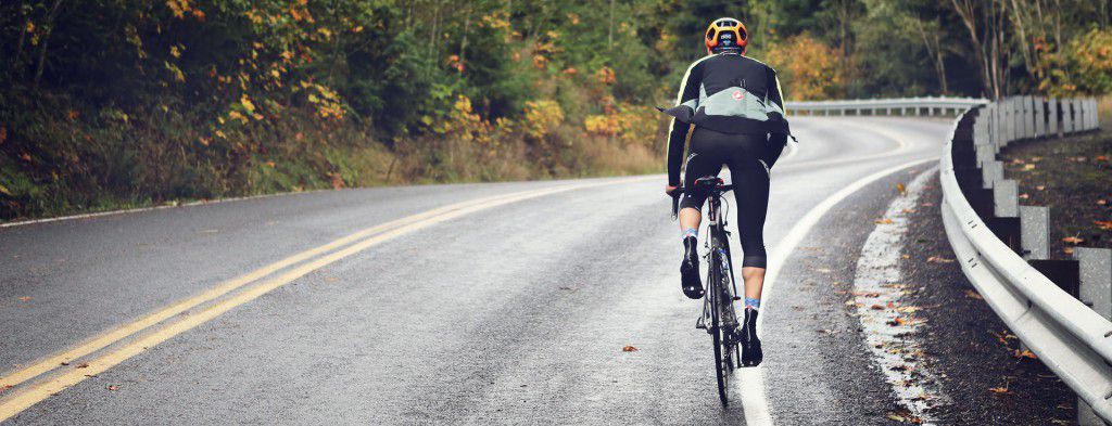 Crosstraining auf dem Fahrrad