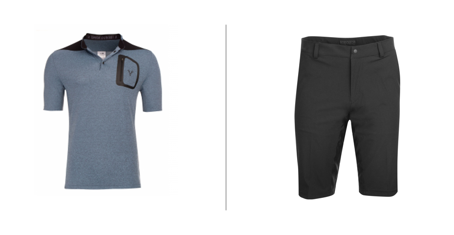 Gravel Outfit Oberteil und Hose