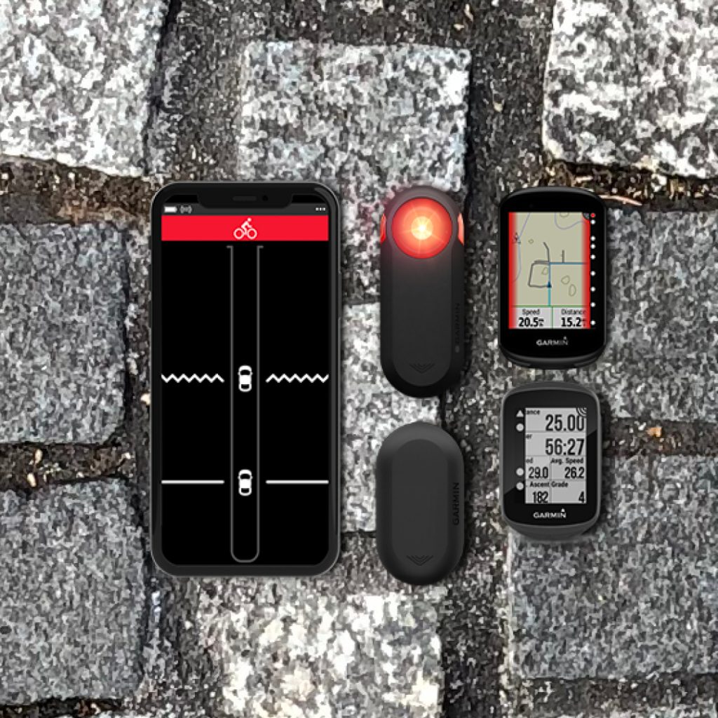 Garmin Varia RTL 515 und Garmin GPS