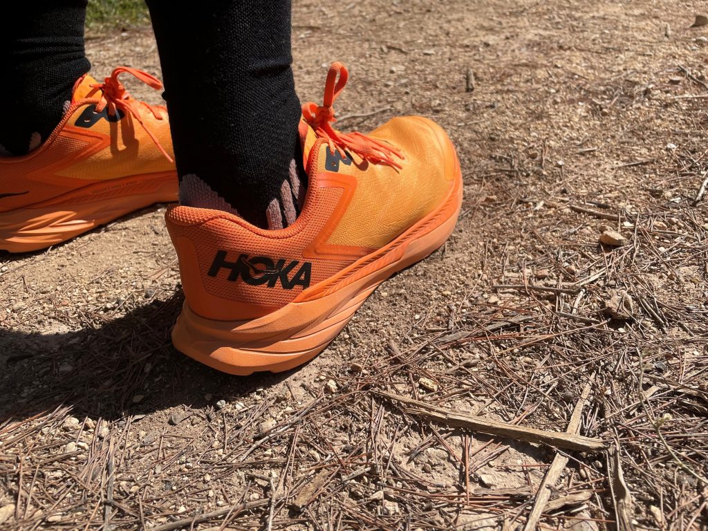 HOKA Zinal Herren Laufschuh Orange