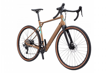 Bicicleta eléctrica de gravel 