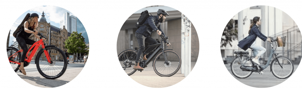 bici electrica urbana