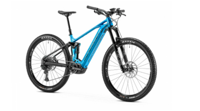 Bicicleta eléctrica de doble suspensión