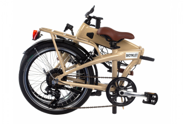 Bicicleta eléctrica plegable Bicyklet