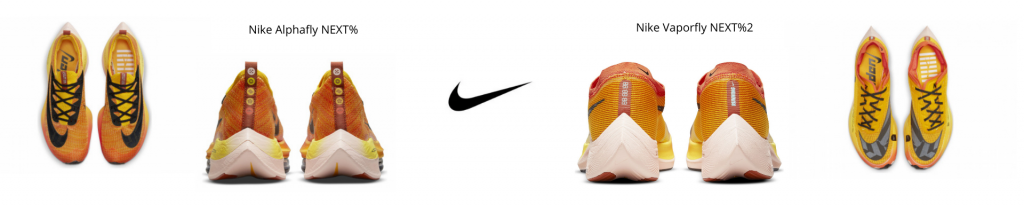 Nike Vaporfly vs Alphafly