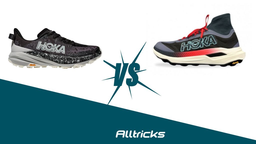 ka Tecton X3 o Hoka Speedgoat?