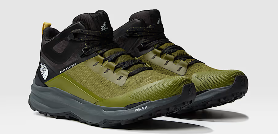 Zapatillas de outdoor, senderismo y trail running. 