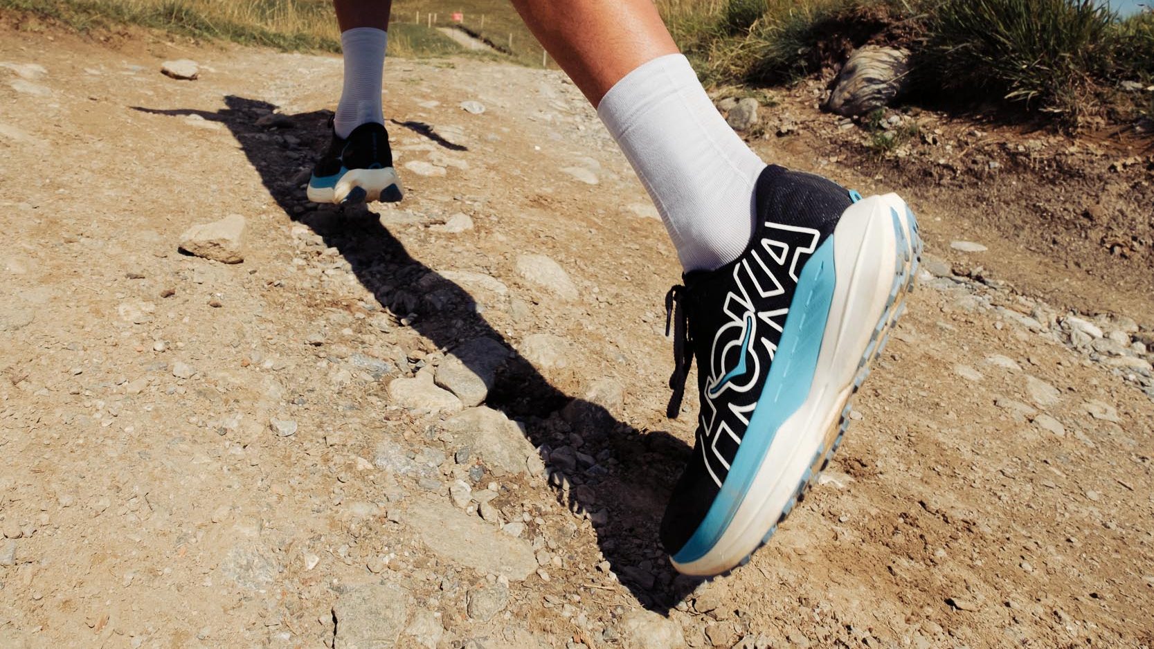 Test des chaussures de trail Hoka X Trail par Thibault Garrivier