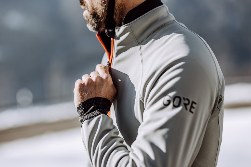 veste vtt hiver gore