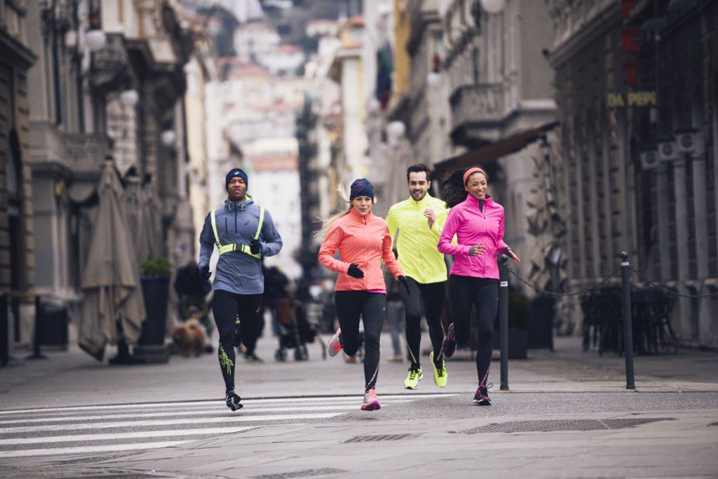 Tenue running marathon