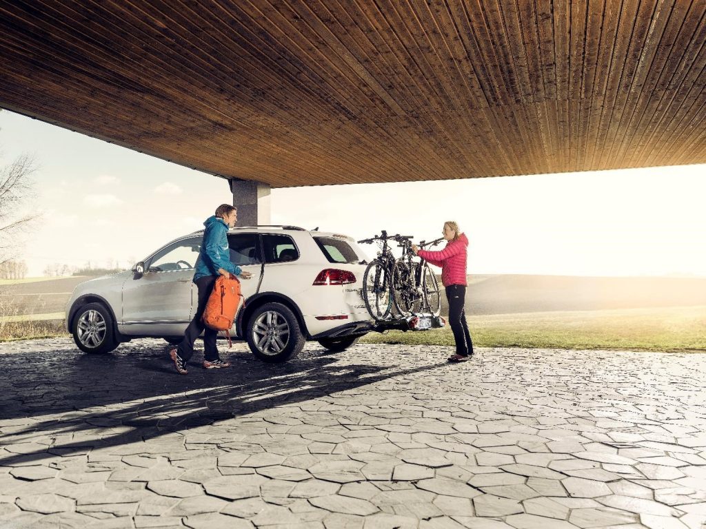 Porte vélo électrique