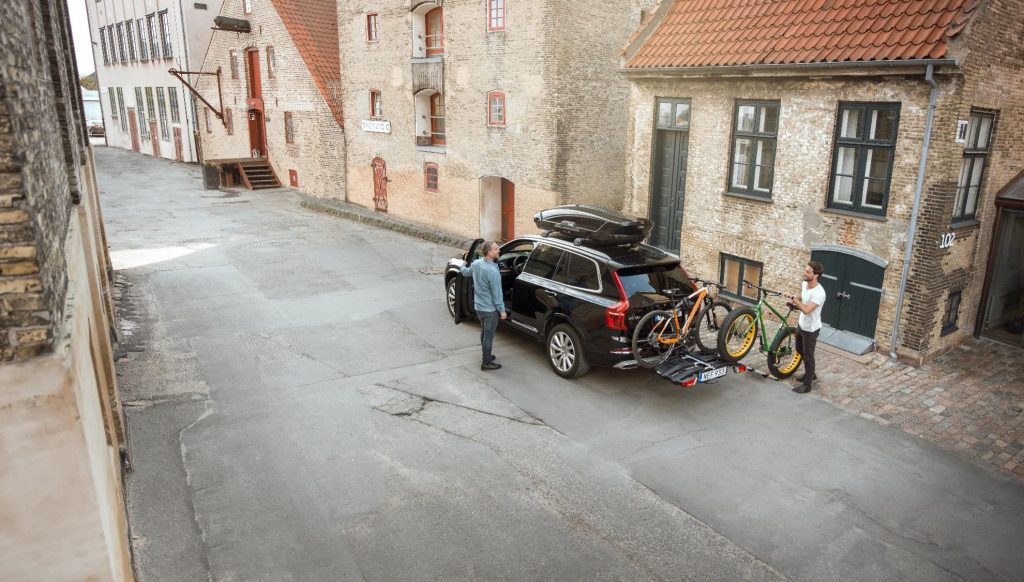 porte vélo électrique Thule