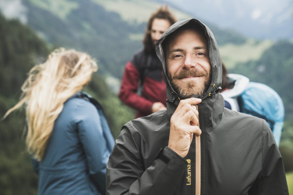 veste hardshell homme Lafuma