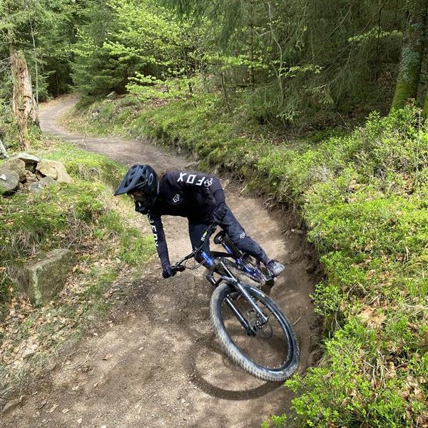 test casque VTT Fox Proframe RS