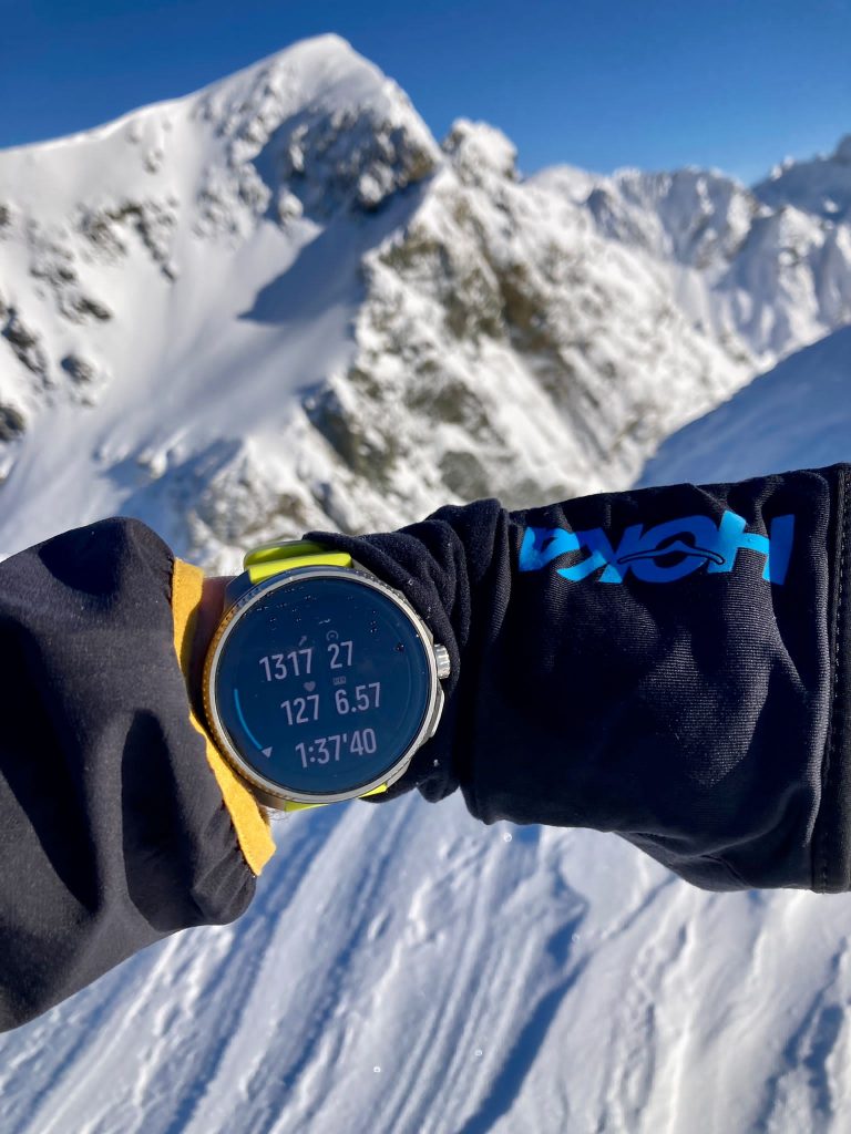 Test de la Suunto Race par Sylvain Cachard
