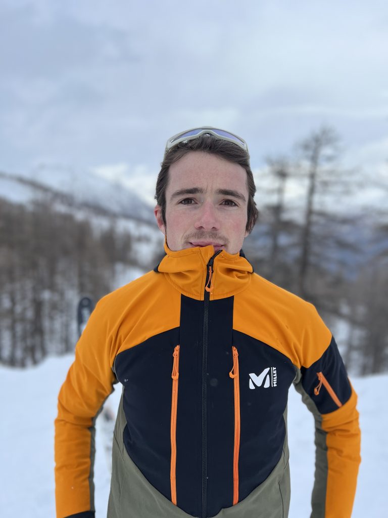Test de la veste softshell Millet White Shield par Brieuc, membre du staff Alltricks