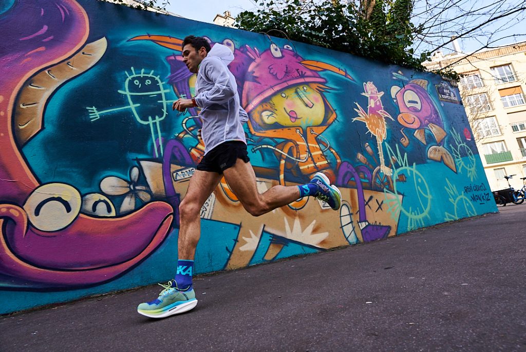 Test de la Hoka Cielo X1 en prévision du marathon de Paris