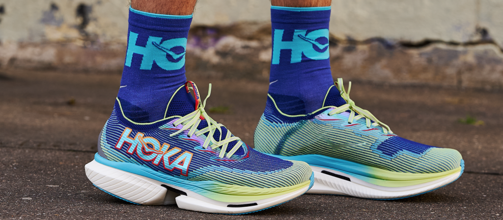Hoka Cielo X1 Evening Sky / Lettuce