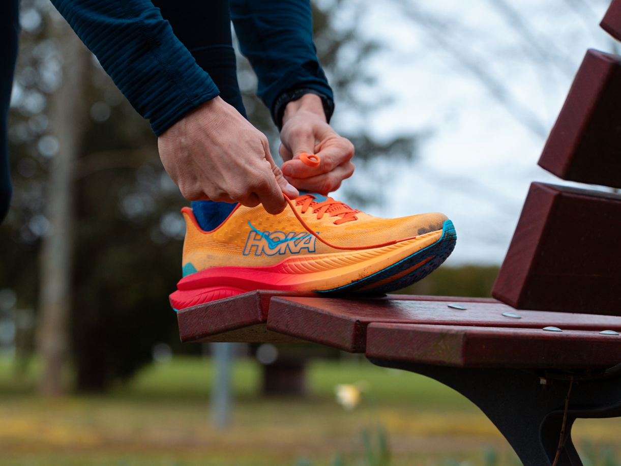 Test des Hoka Mach 6 par Clément du staff Alltricks