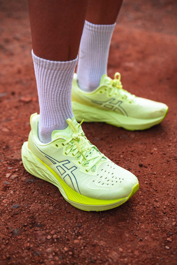 Test des Asics Novablast 4 au Kenya