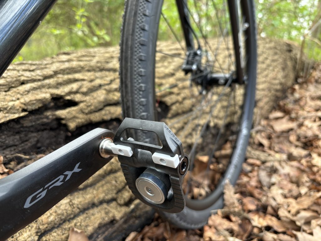 Test des pédales magnétiques Magped Gravel