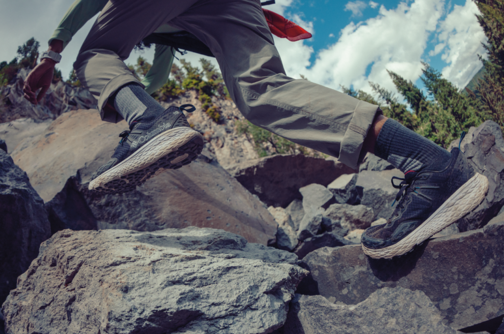 Columbia Konos TRS noire en nature