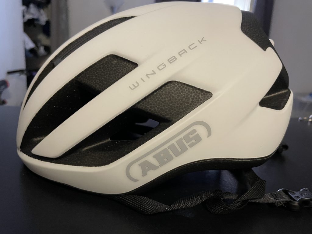 test du casque Abus Wingback