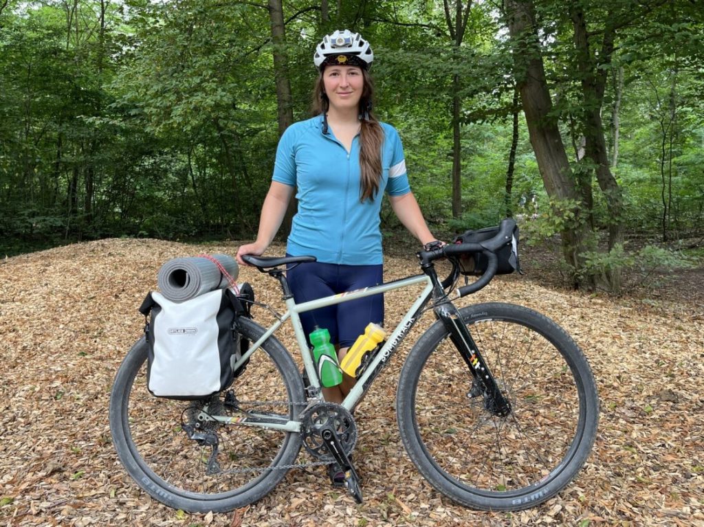 Etude posturale de Rachel