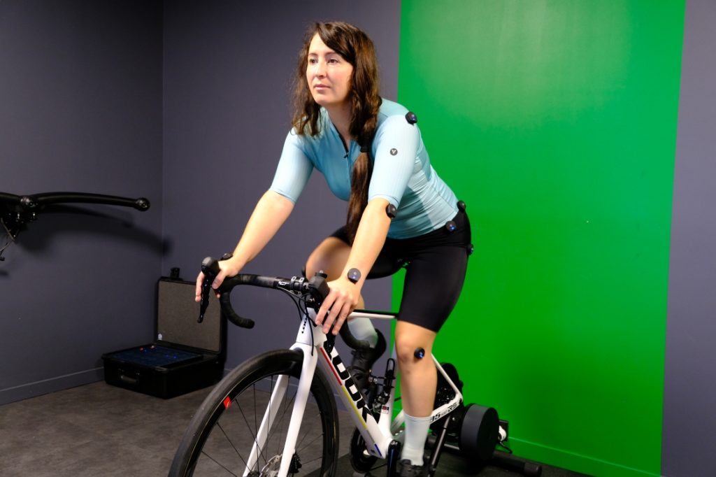 Etude posturale : étude caméra