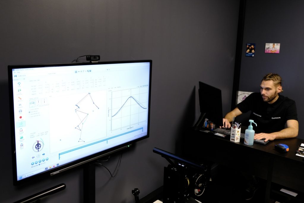 Etude posturale à Lille