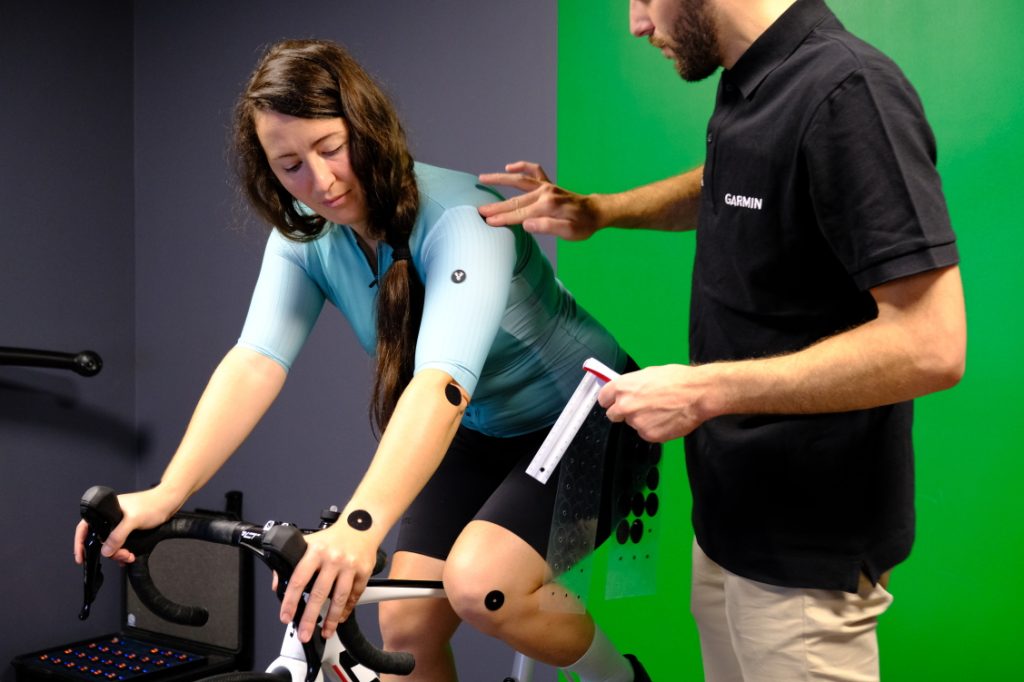 Etude posturale : installation des capteurs