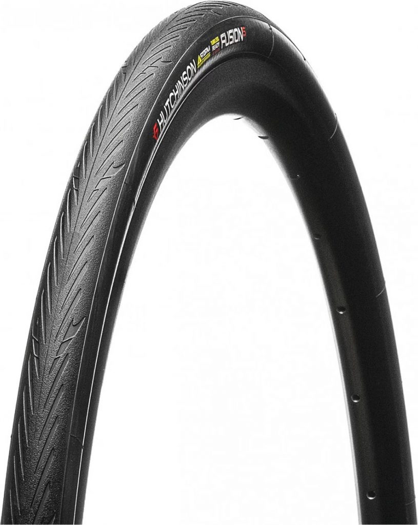 Meilleurs pneus vélo de route : Hutchinson Fusion 5 All Season Tubeless ElevenSTORM