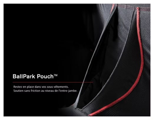 La technologie Ballpark mise en avant par Thomas pendant ce test