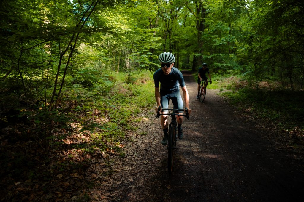 Sentiers de gravel autour de Paris
