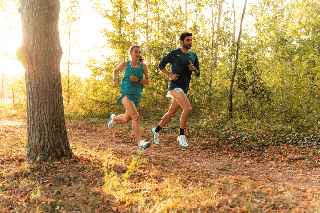 Gravel Running en forêt