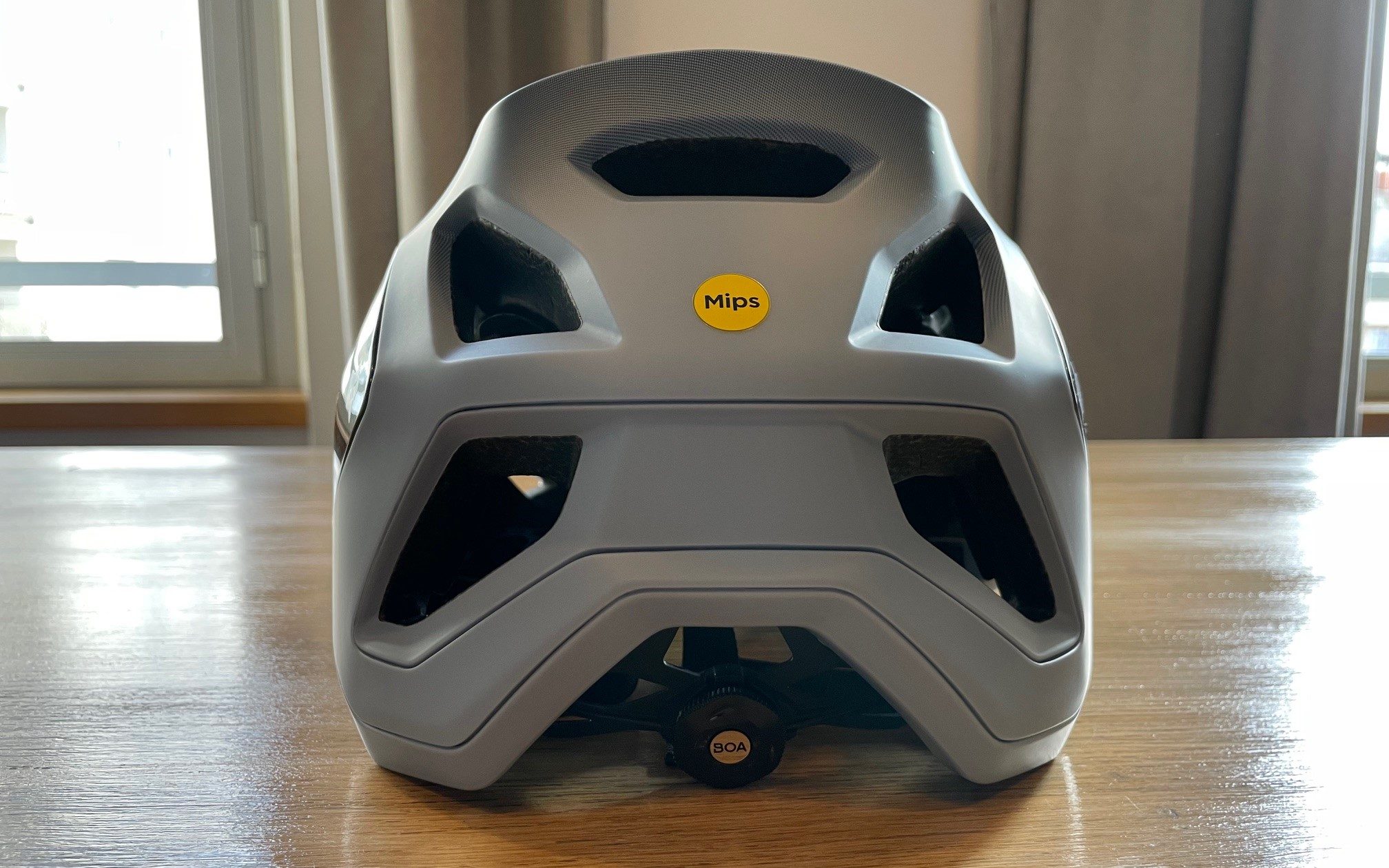 Speedframe Pro vu de derrière 