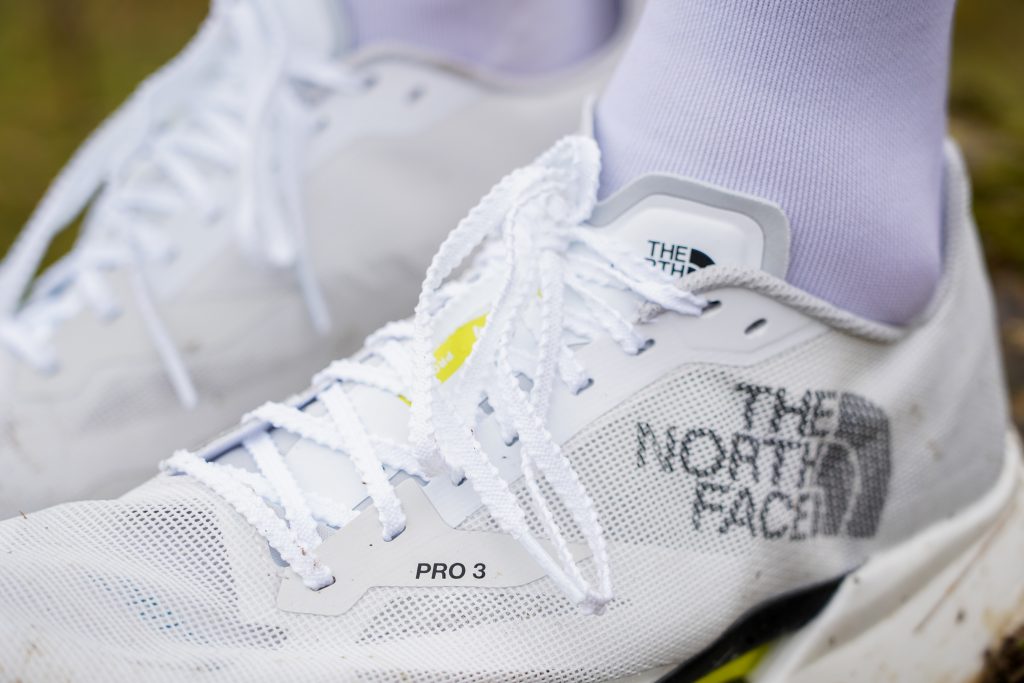 The North Face Vectiv Pro 3 blanche