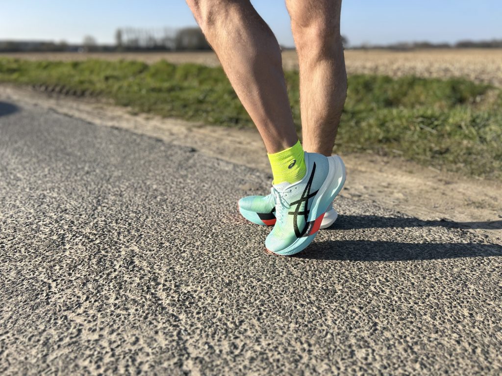 Que retenir ce ce test des asics metaspeed sky paris