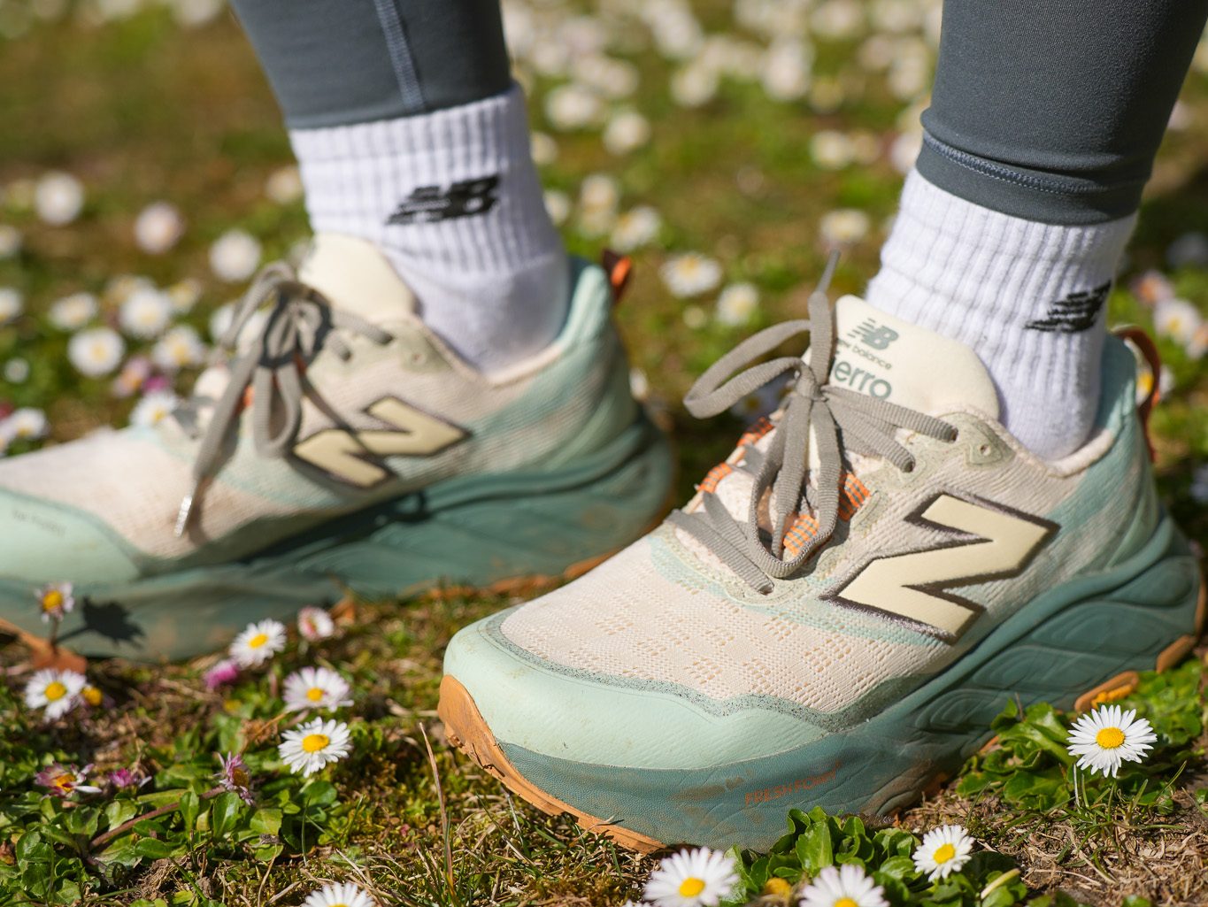 Test de la New Balance Fresh Foam X Hierro V9 sut des terrains de trails