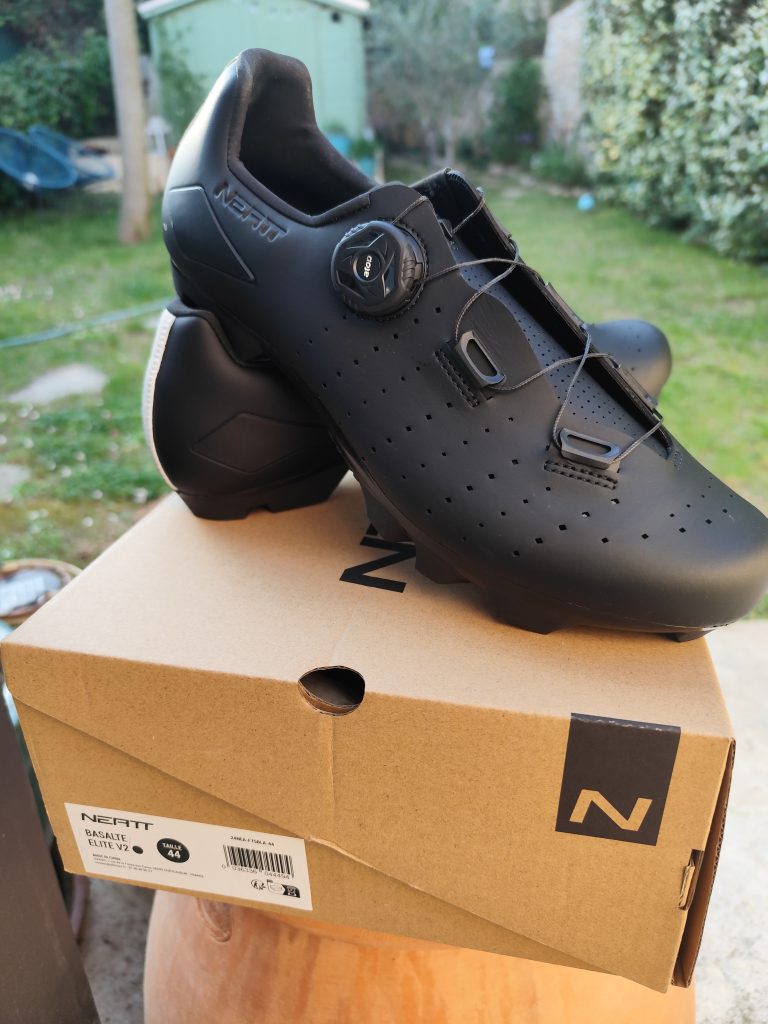 Test des chaussure de VTT Neatt Basalte Elite