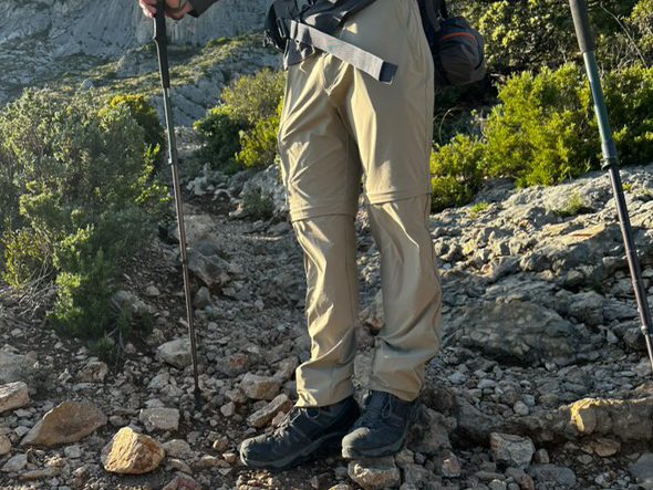 Pantalon Maïer Sports Tajo Beige