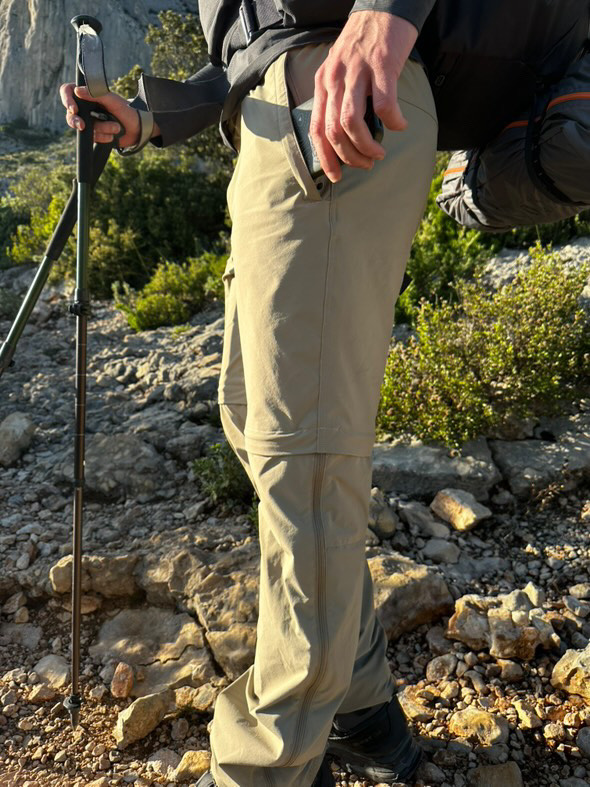 Pantalon Maïer Sports Tajo Beige