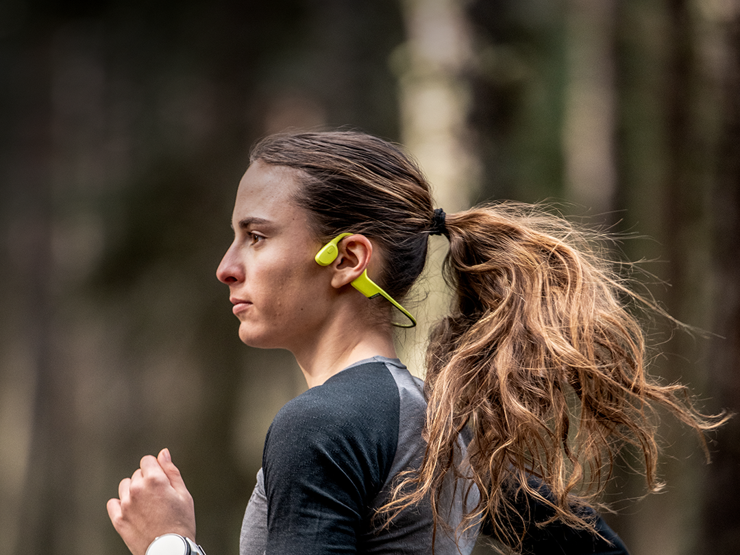 Casque à conduction osseuse Suunto Sonic jaune