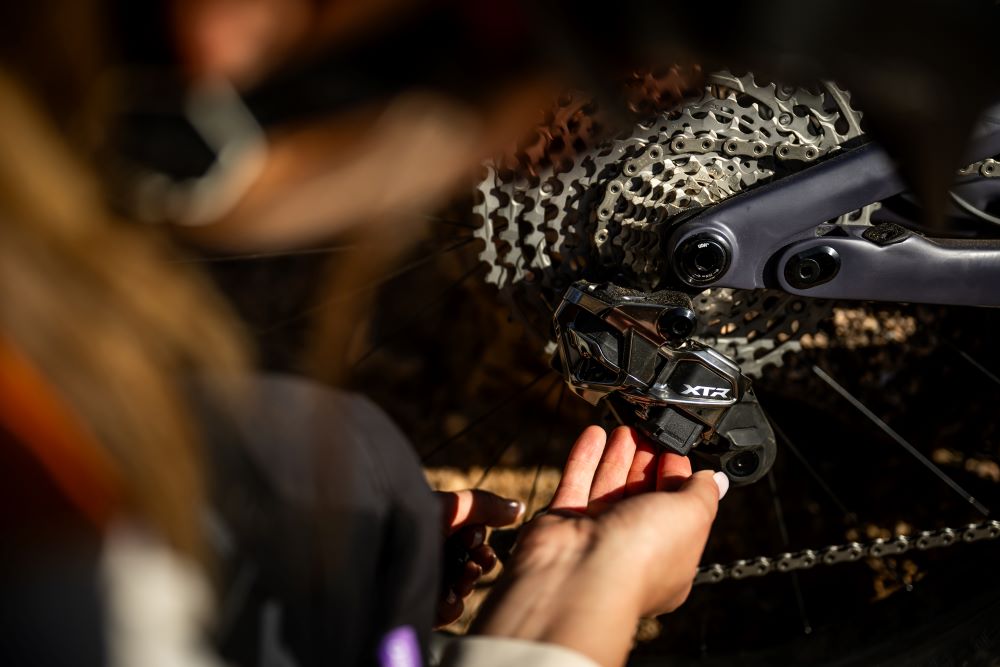 Cassette Shimano XTR M9200 Di2