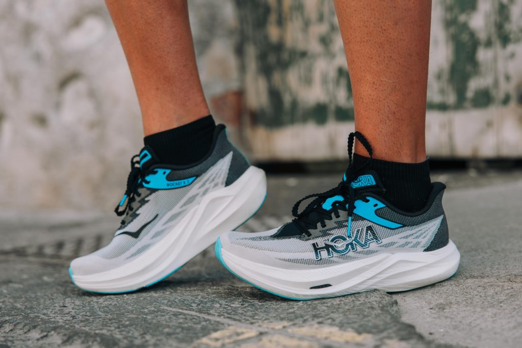 Test des nouvelles Hoka Rocket X3