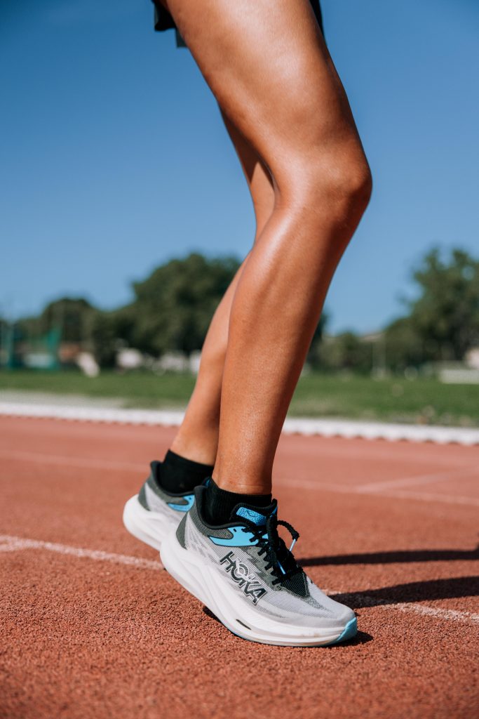 Test des nouvelles Hoka Rocket X3 sur piste