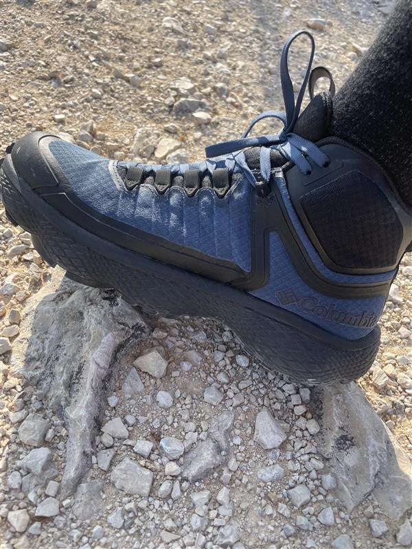 Test & avis des chaussures de randonnées Columbia Hike Dry