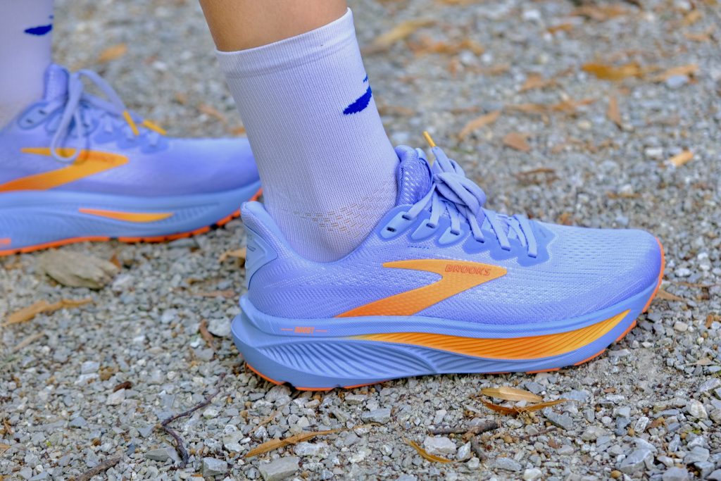 Brooks Ghost 17 lors de son test
