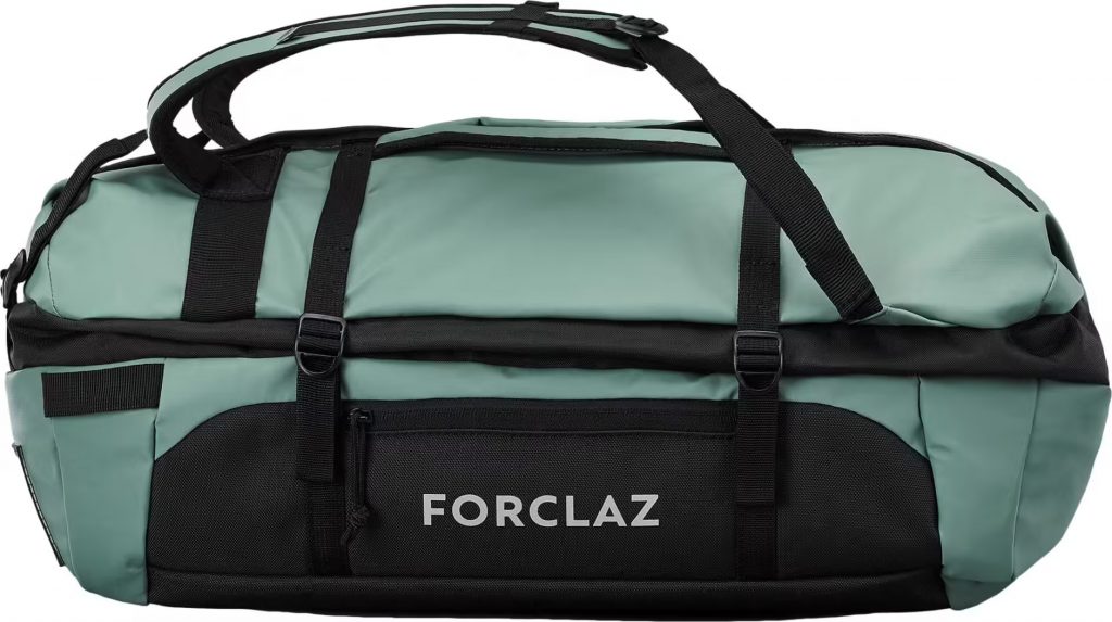 Duffel bag Forclaz Duffel 500 Extend 30/40L